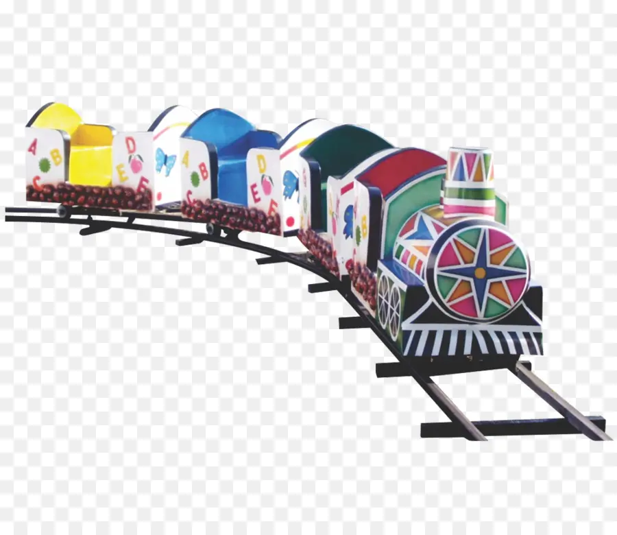 Train Jouet，Coloré PNG