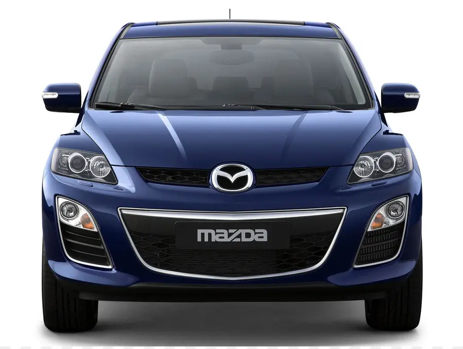 Voiture Bleue，Vus PNG