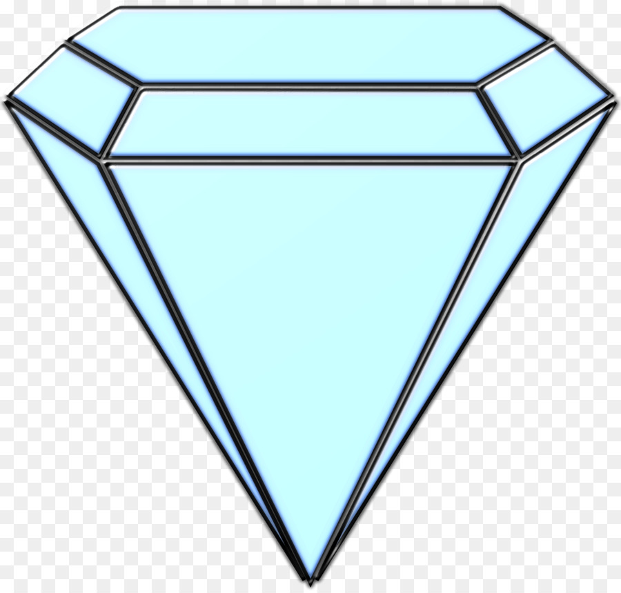 Diamant，Diamant Bleu PNG
