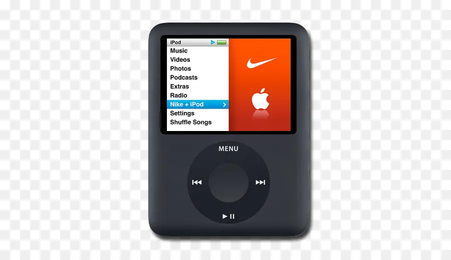 Ipod Nano Noir，Lecteur De Musique PNG