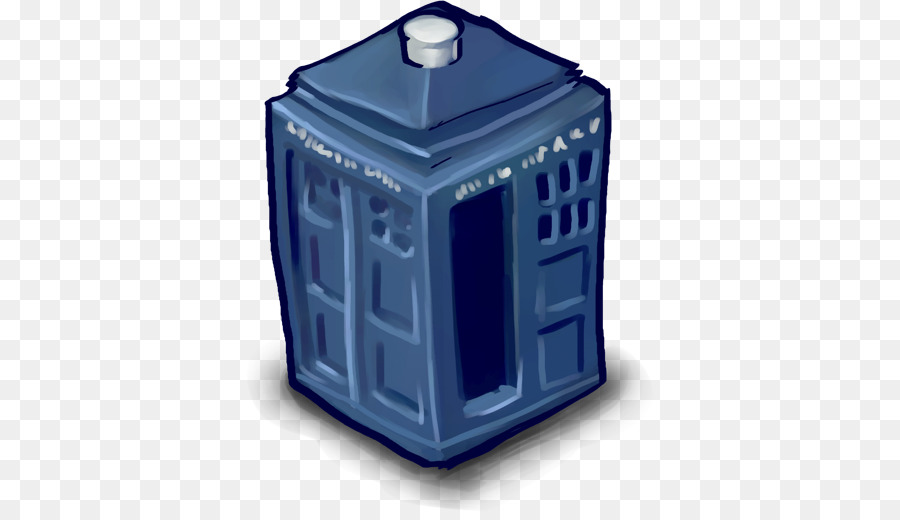 Tardis，Bleu PNG