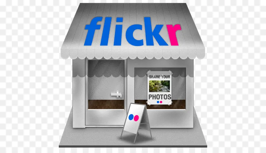 Boutique Flickr，Partage De Photos PNG