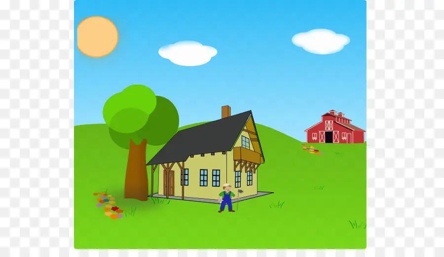 Ferme，Animation PNG