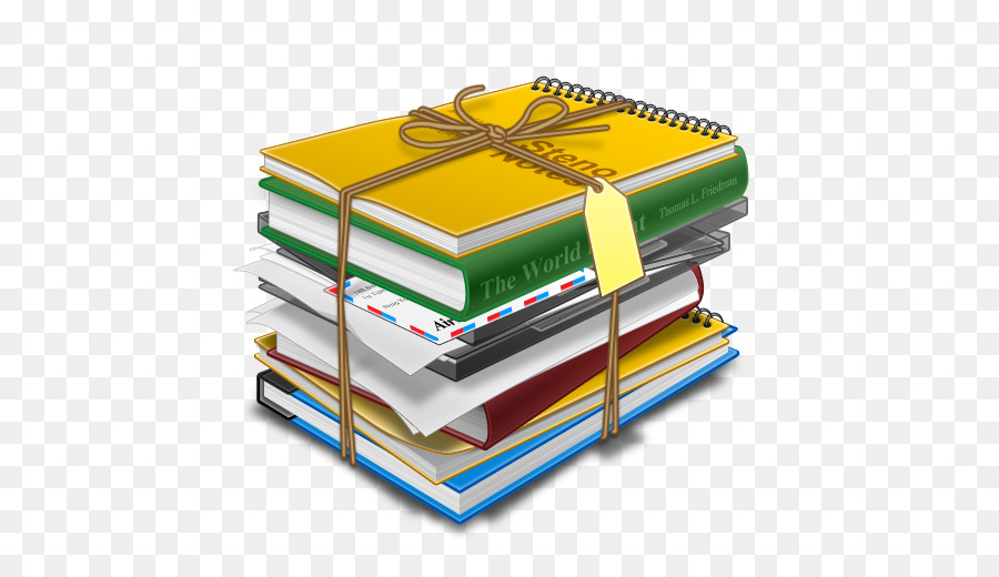 Pile De Livres，Cahiers PNG