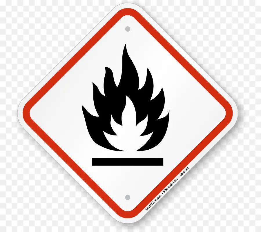 Symbole Inflammable，Avertissement PNG