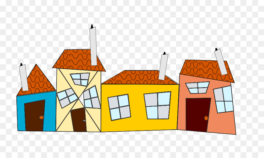 Maisons De Dessins Animés，Maison PNG