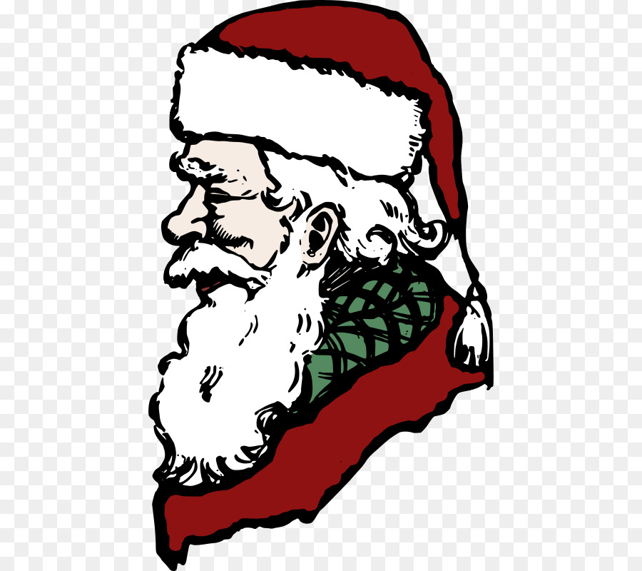 Le Père Noël，Dessin PNG