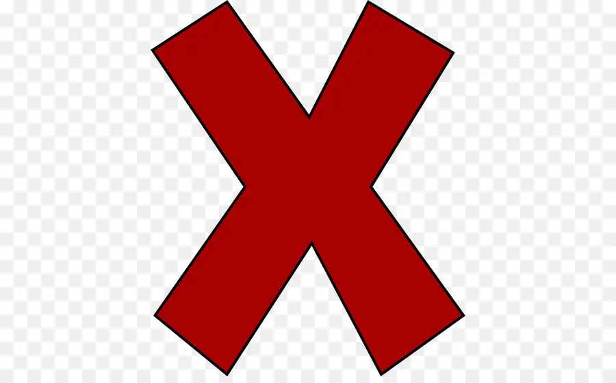 X，Lettre PNG