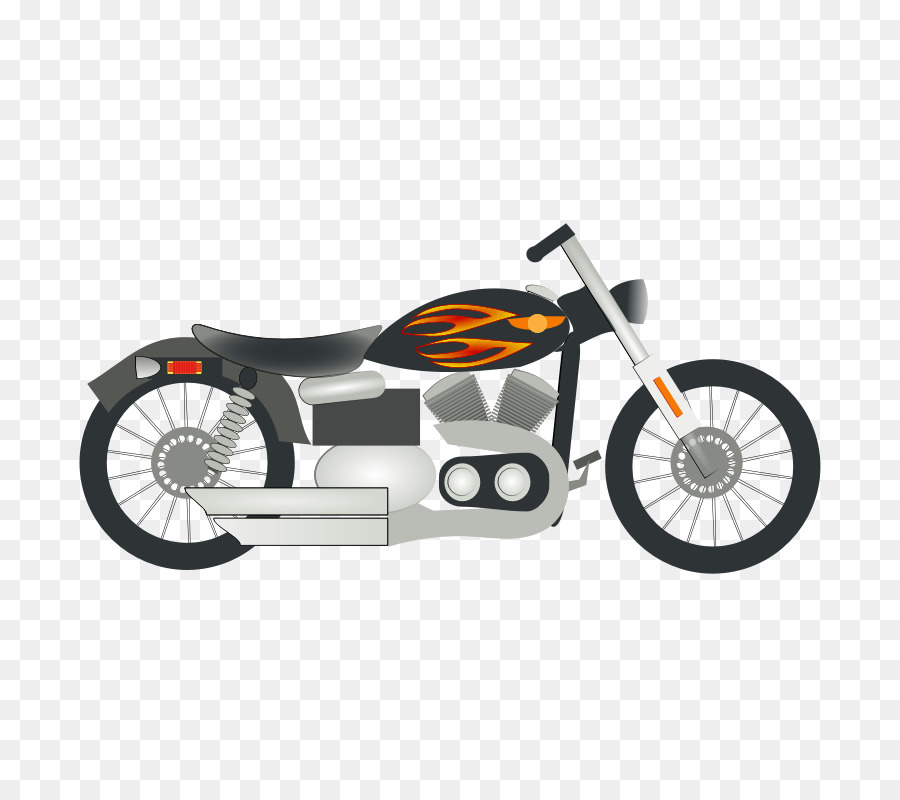 Moto，Vélo PNG