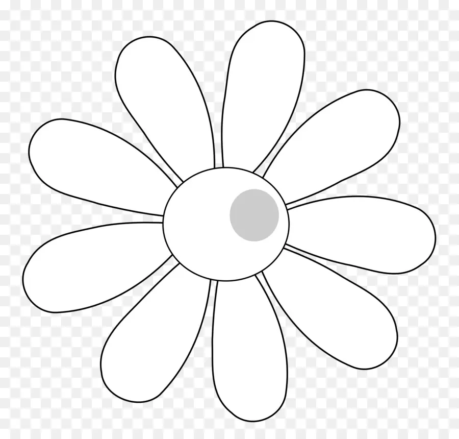 L Art En Ligne，Fleur PNG