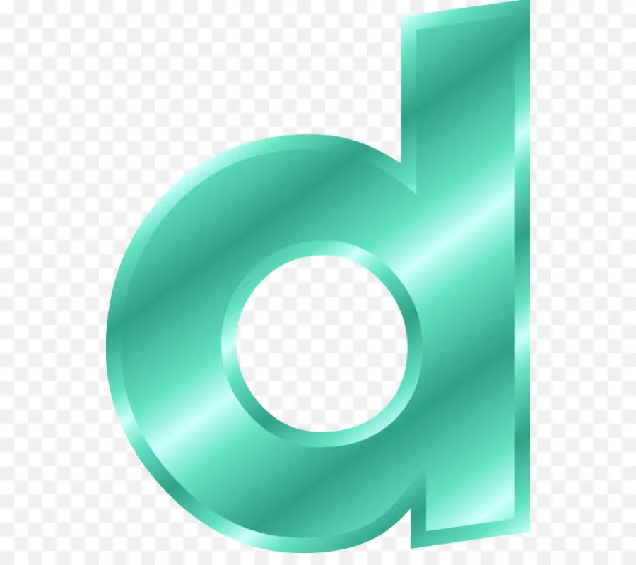 Lettre D，Alphabet PNG