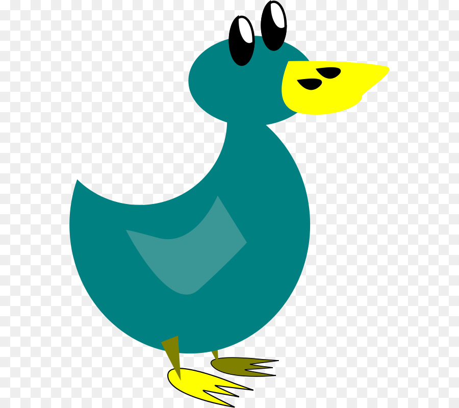 Canard，Dessin Animé PNG