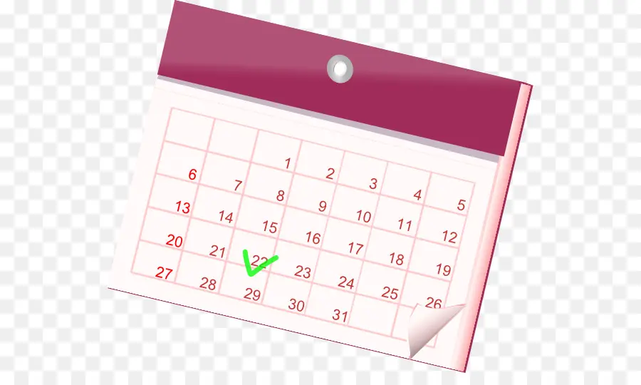 Calendrier，Date PNG