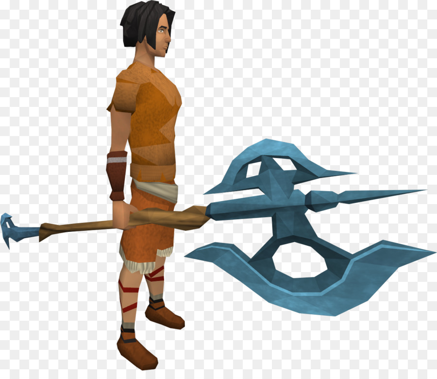 Runescape，Hallebarde PNG