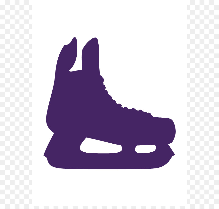 Patin à Glace Violet，Patinage PNG