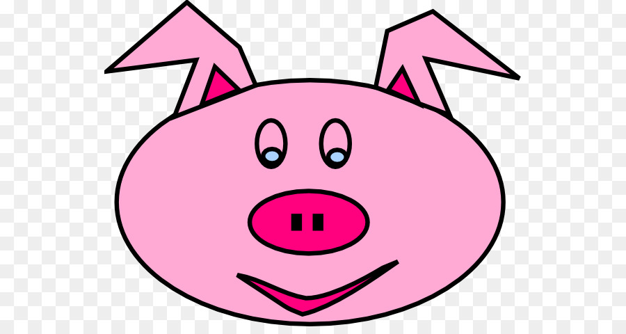 Visage De Cochon，Cochon PNG