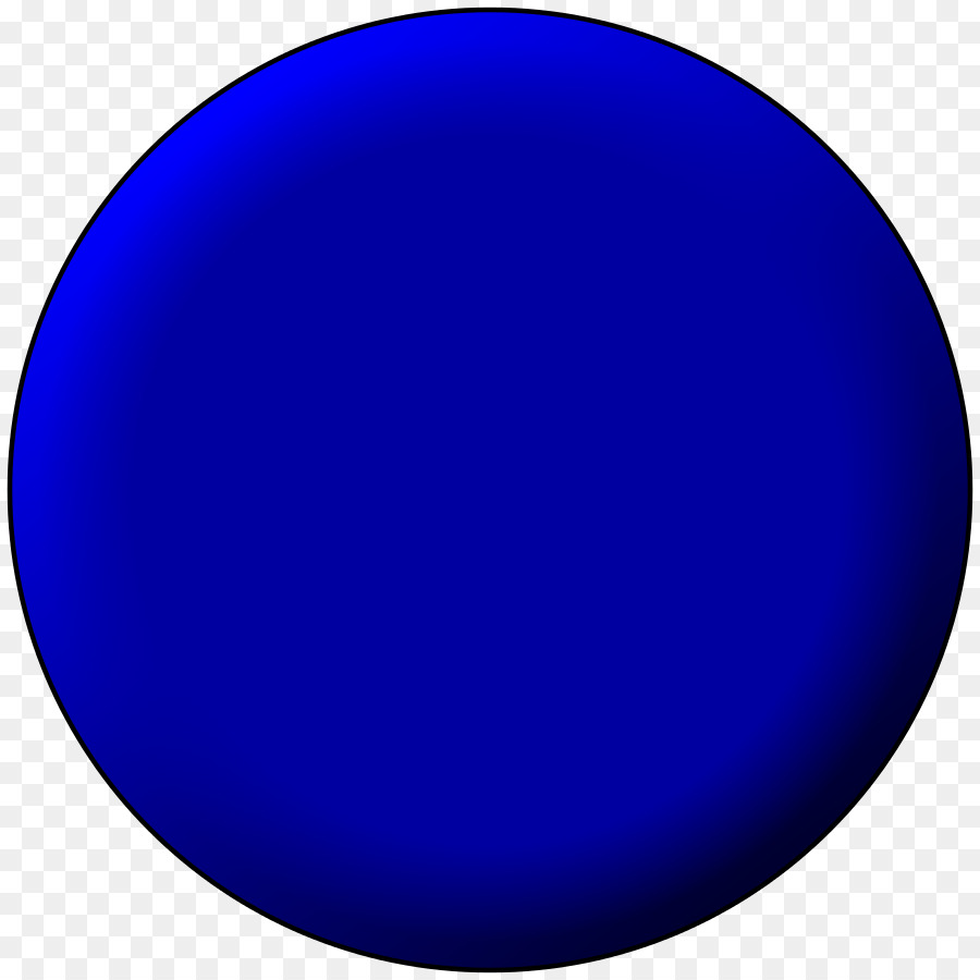 Cercle Bleu，Rond PNG