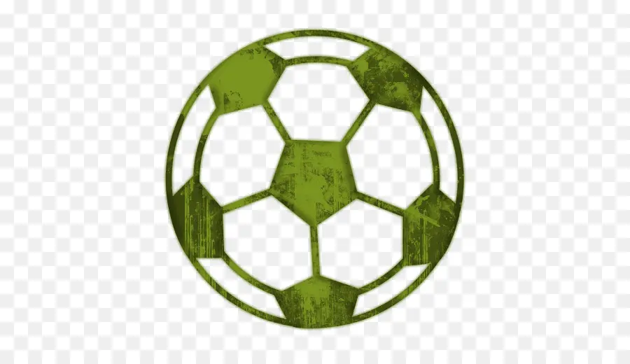 Ballon De Football Vert，Football PNG