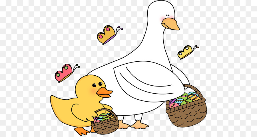 Lapin De Pâques，Canard PNG