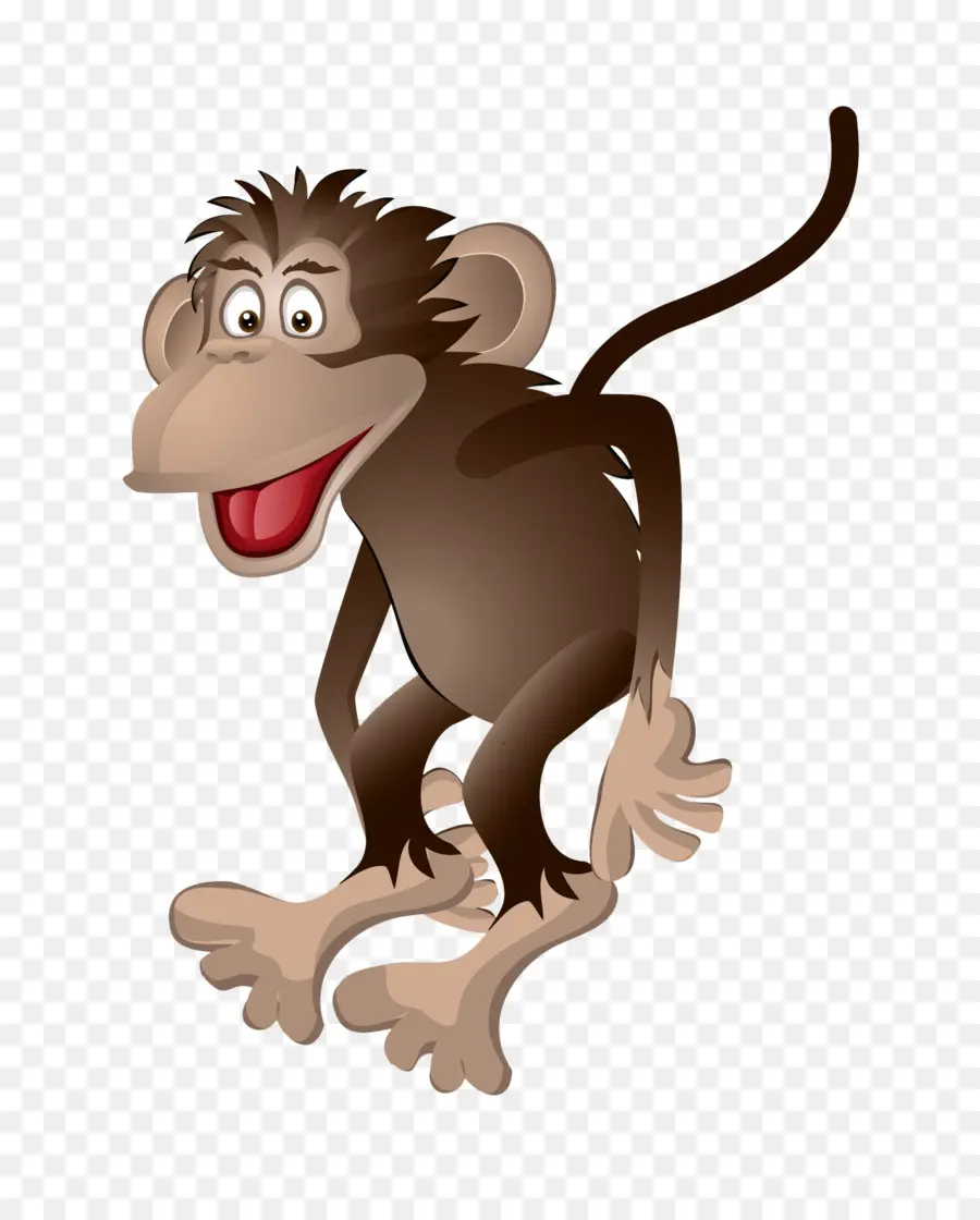 Singe，Dessin Animé PNG