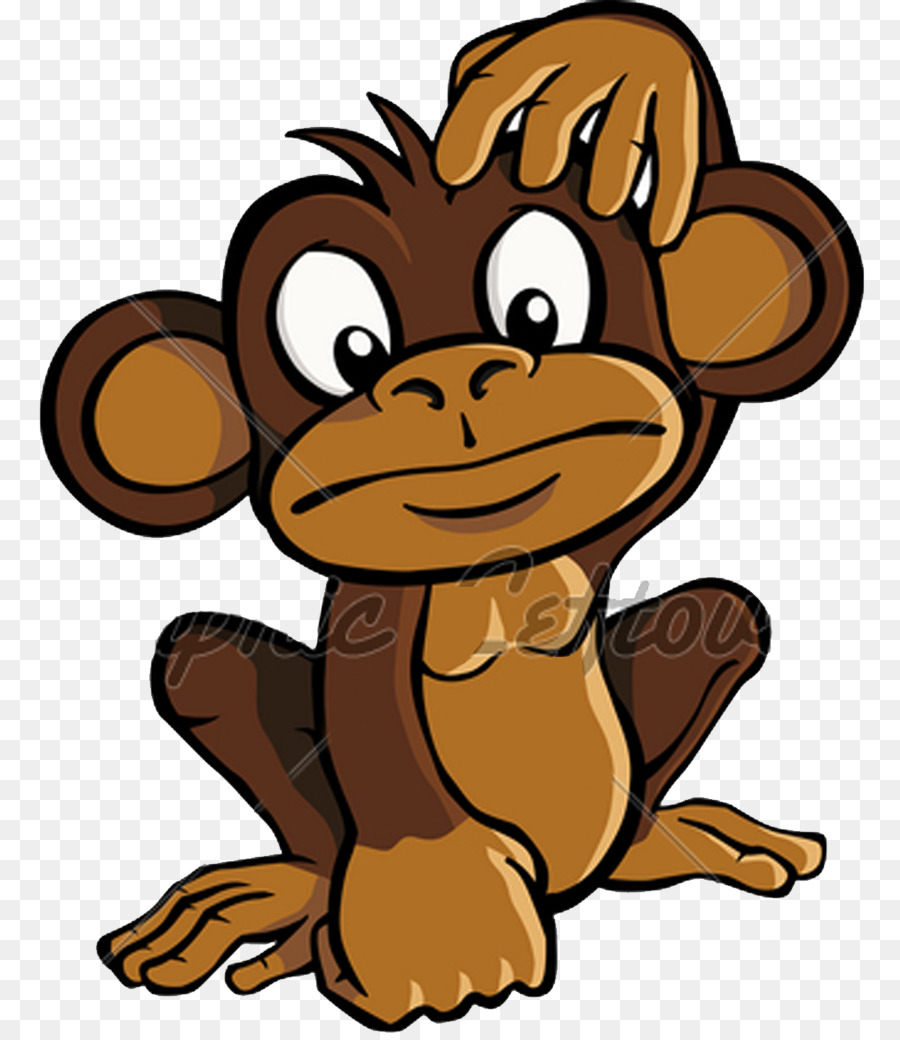 Singe，Dessin Animé PNG