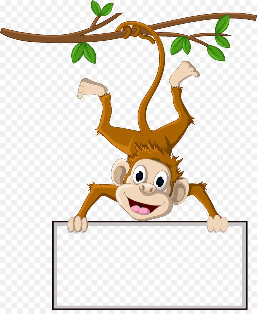 Singe，Dessin Animé PNG