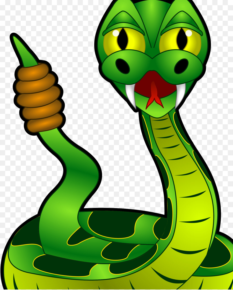 Serpent De Dessin Animé，Crotale PNG