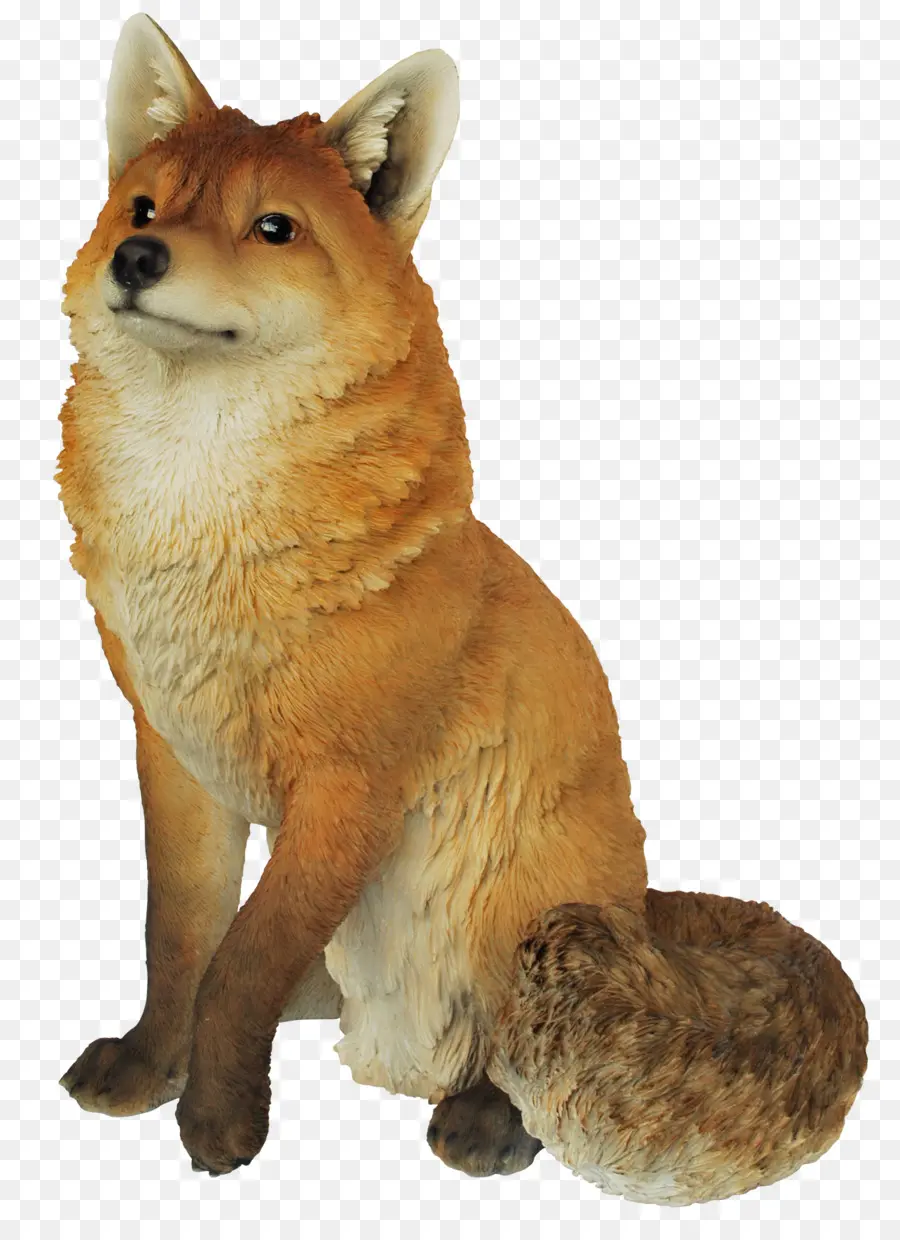 Statue De Renard，Séance PNG