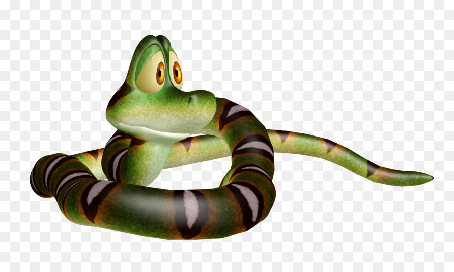 Serpent Vert，Dessin Animé PNG