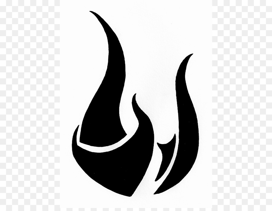 Flamme Noire，Abstrait PNG