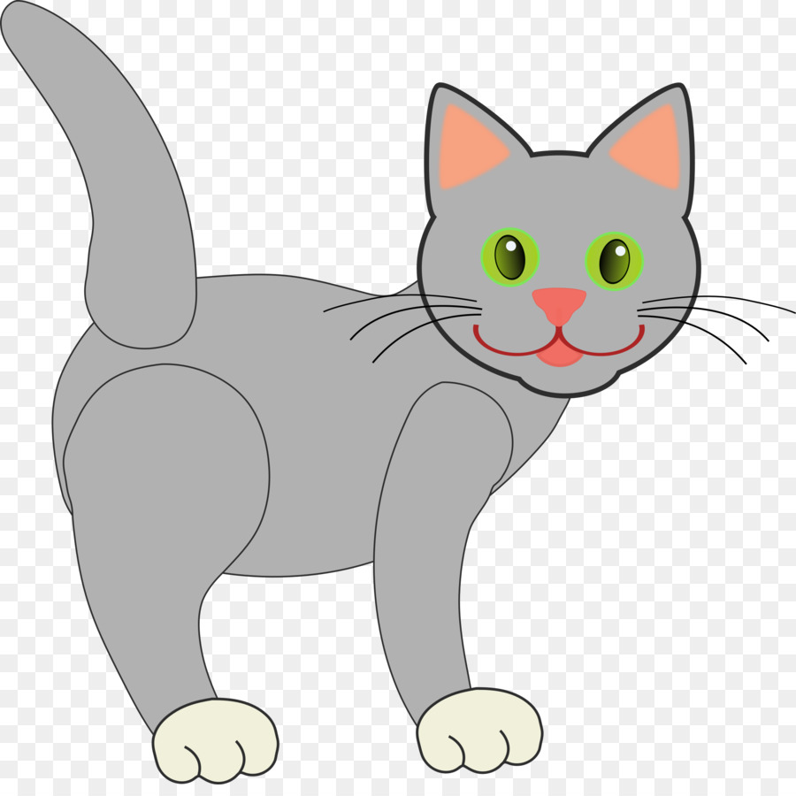 Chat Bleu Clair，Animal De Compagnie PNG