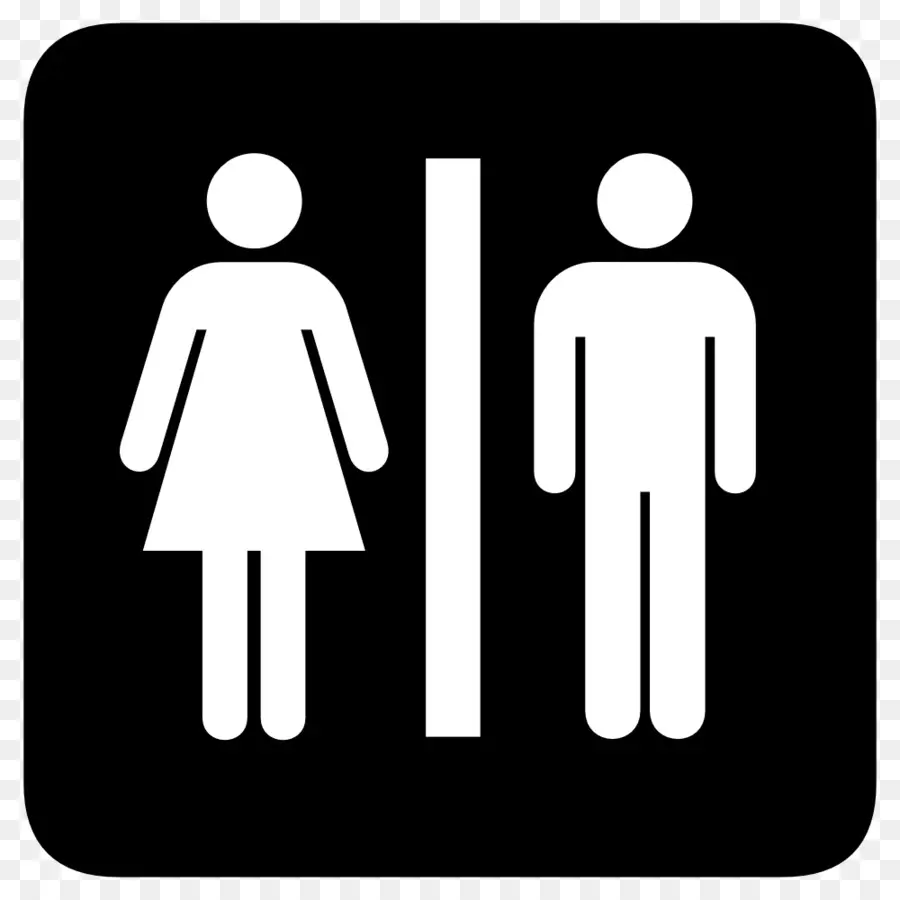 Signe Des Toilettes，Mâle PNG