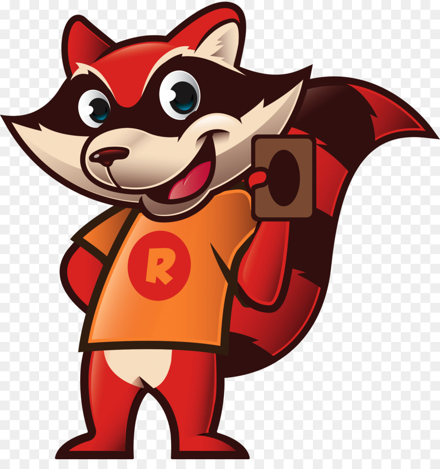 Rouge Raccoon Jeux，Raton Laveur PNG