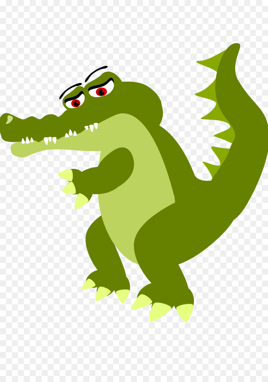 Crocodile De Dessin Animé，Animal PNG