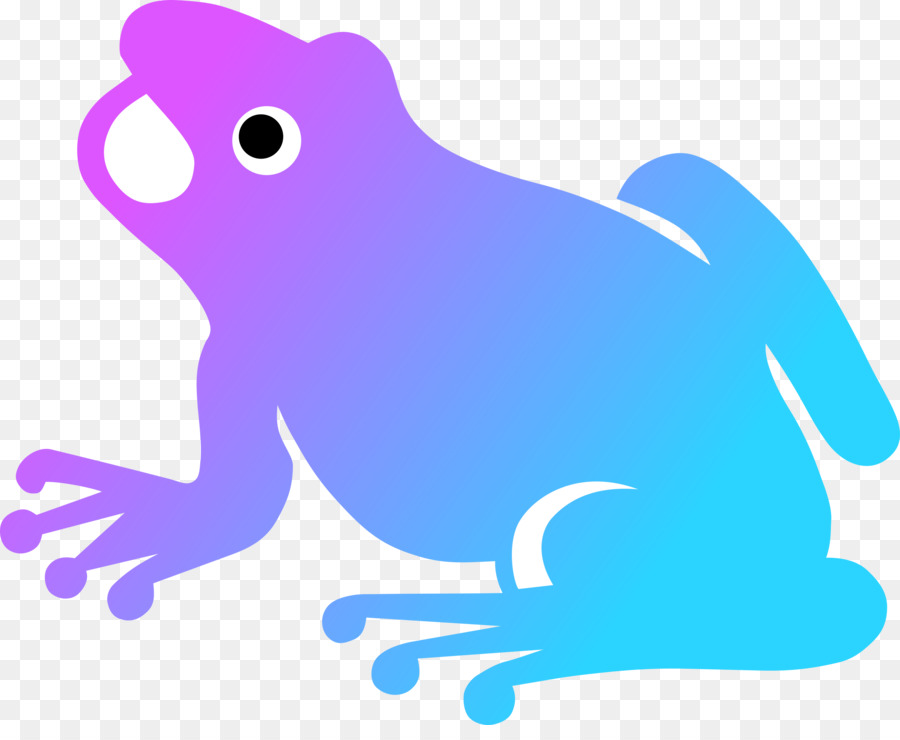 Grenouille，Silhouette PNG