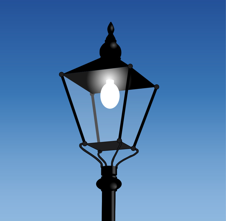 Lumière De Rue，La Lumière électrique PNG