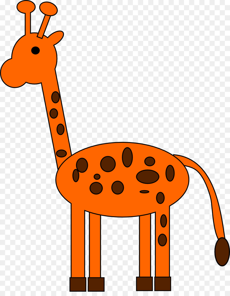 Girafe De Dessin Animé，Girafe PNG