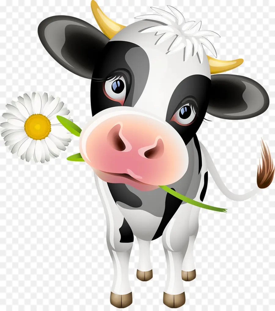 Maillot De Bovins，Holstein Friesian Bovins PNG