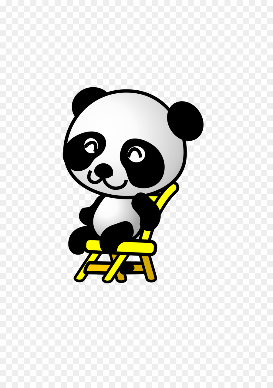 Panda De Dessin Animé，Panda PNG