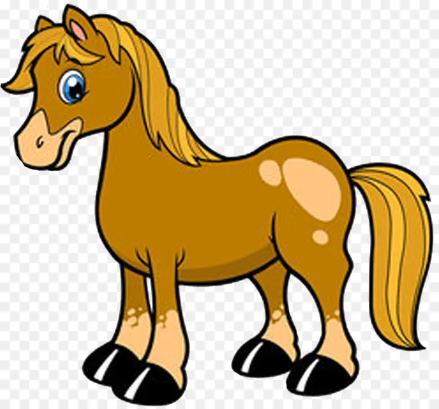 Cheval De Dessin Animé，Animal PNG