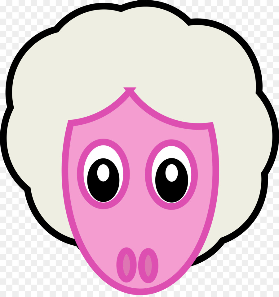 Leicester Longwool，Dessin Animé PNG