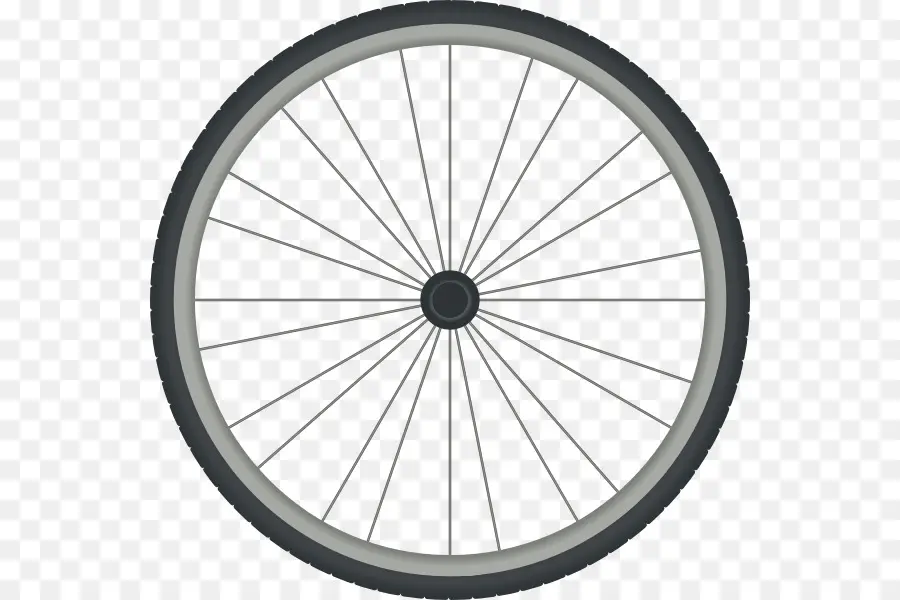 Roue De Vélo，Rayons PNG