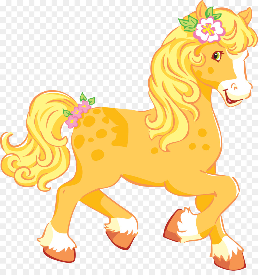 Cheval De Dessin Animé，Poney PNG