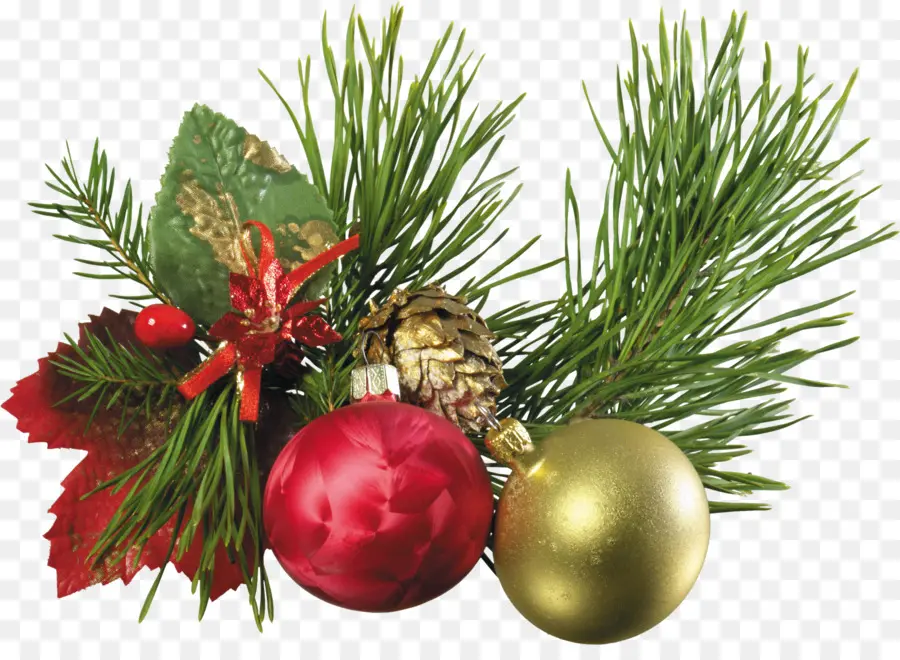 Décorations De Noël，Boules PNG