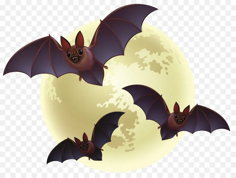 Chauves Souris Mignonnes，Vol PNG