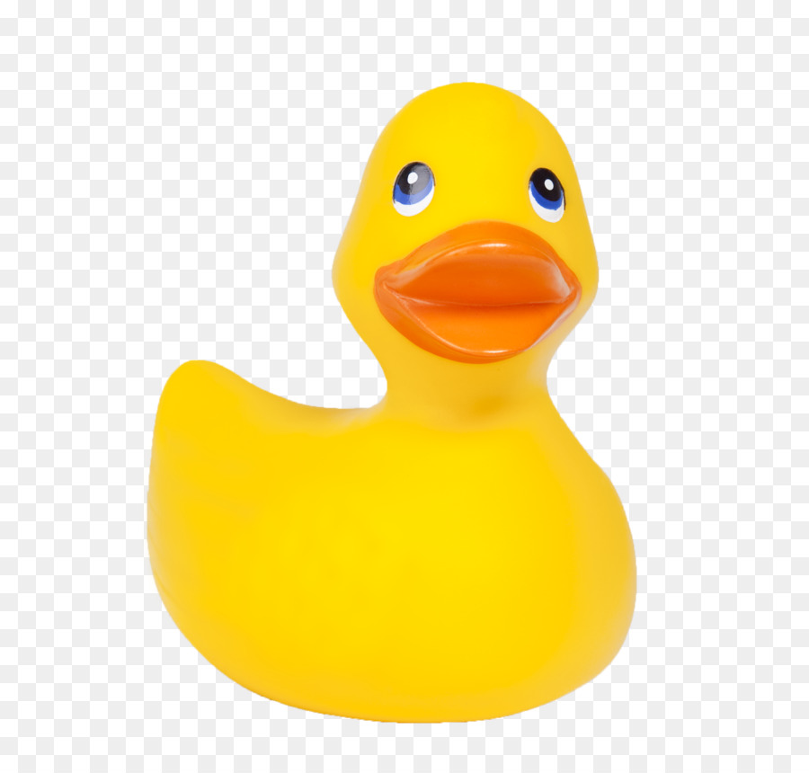 Canard En Caoutchouc，Bain PNG