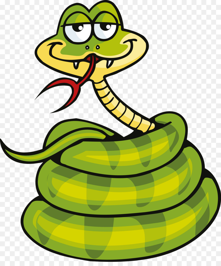 Serpent De Dessin Animé，Reptile PNG