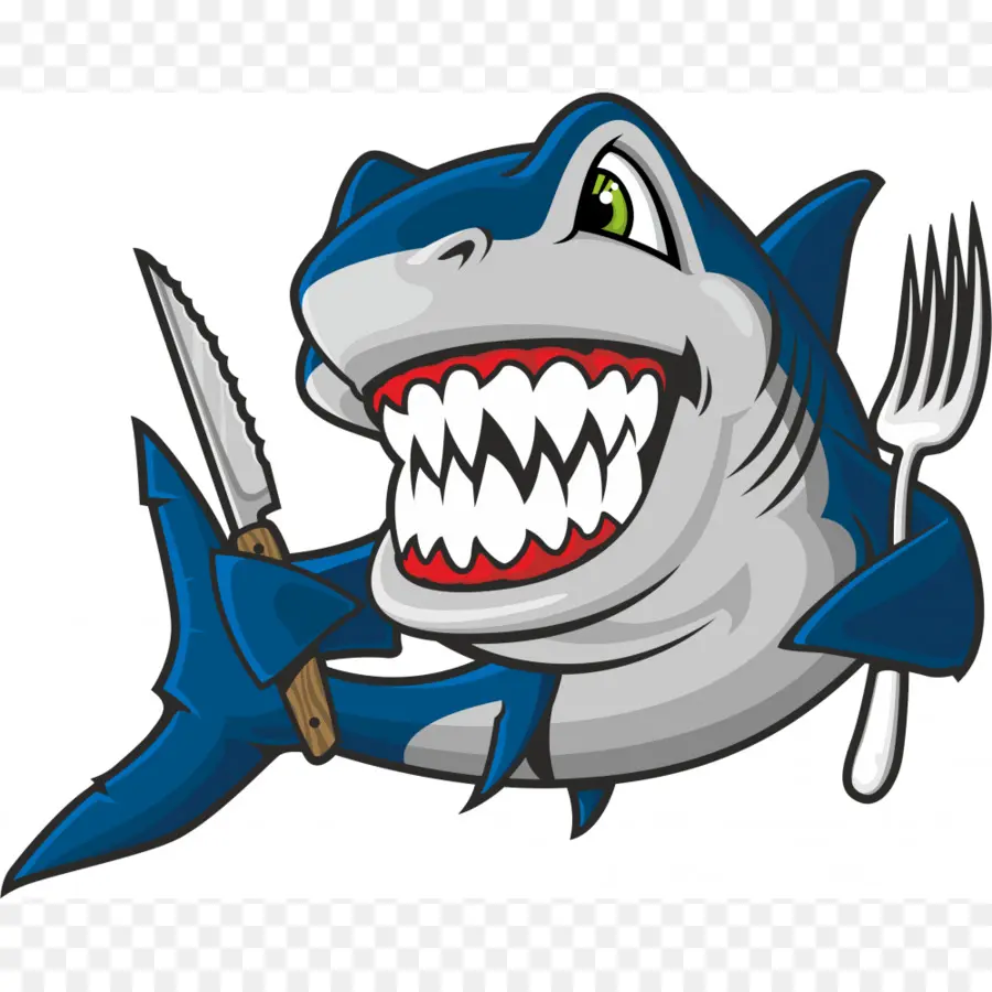 Requin，Couteau PNG