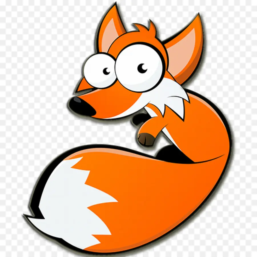 Renard De Dessin Animé，Mignon PNG