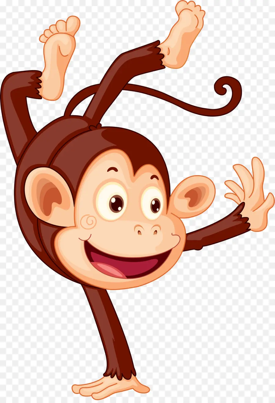 Singe，Brun PNG